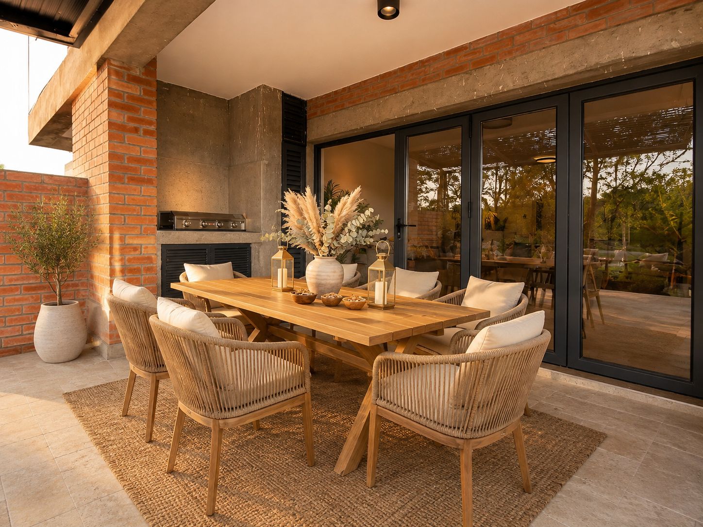 Three-bedroom Residence detail 1